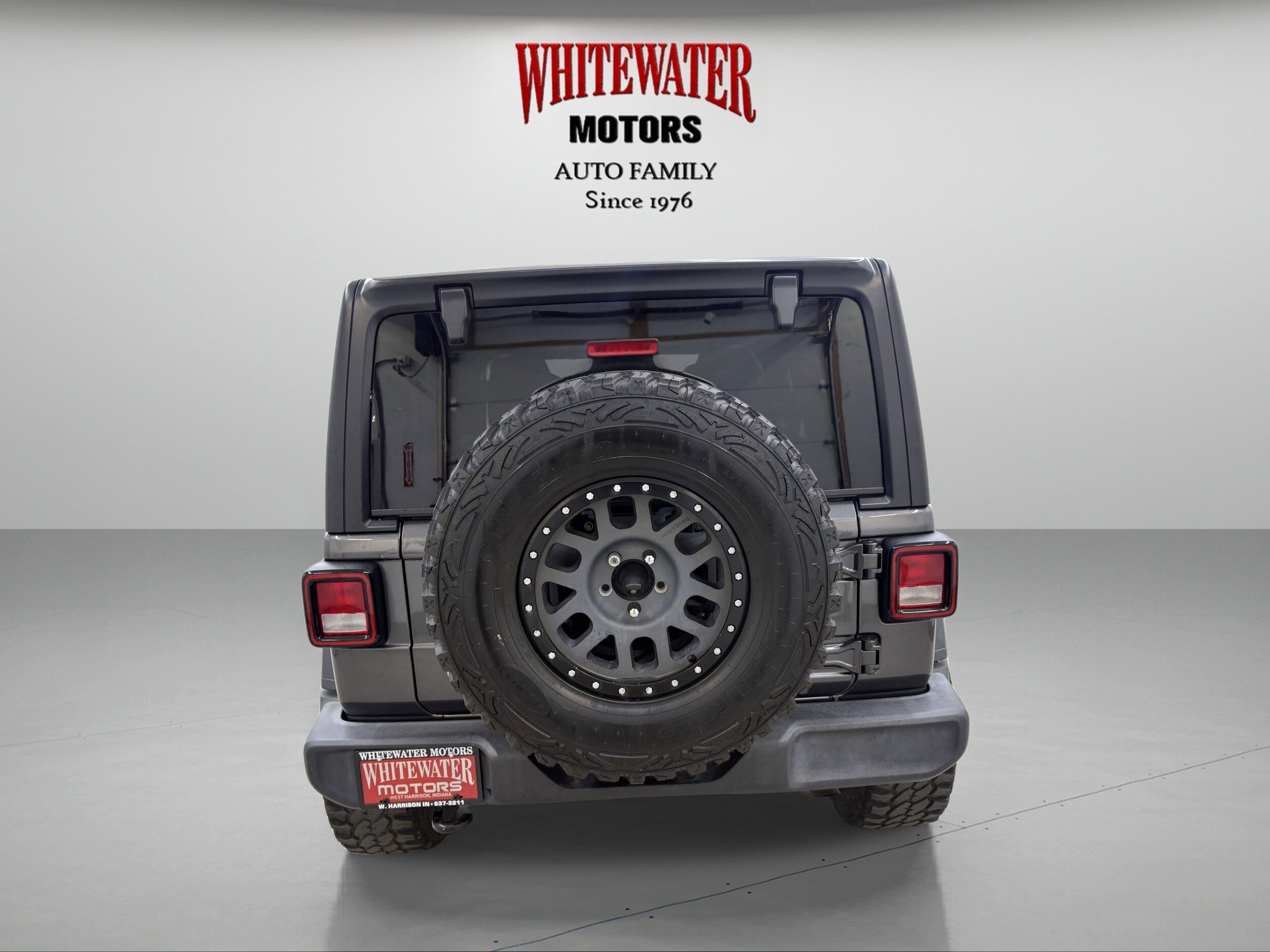 2018 Jeep Wrangler Unlimited Sport S photo 3