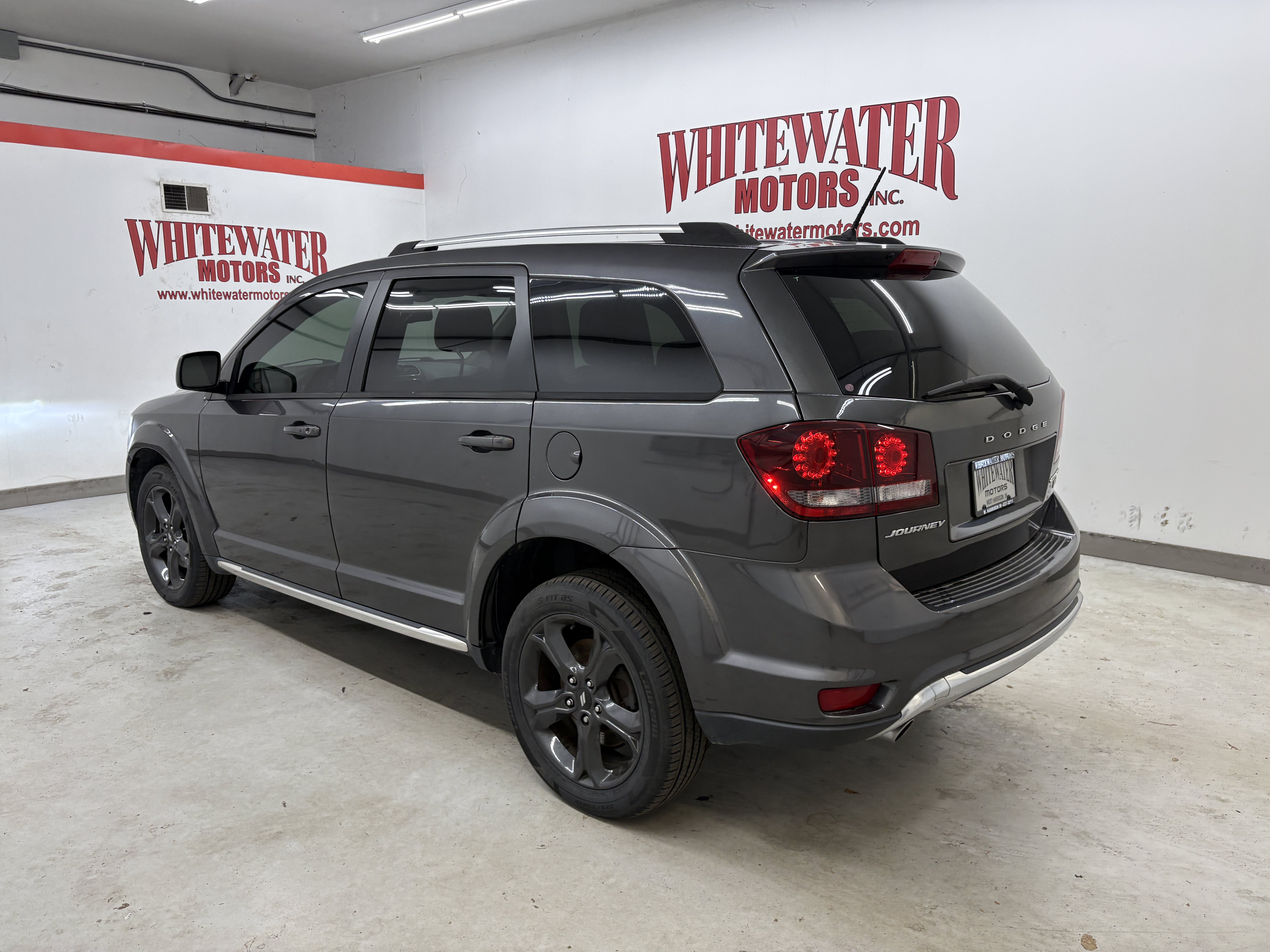Used 2018 Dodge Journey Crossroad Sport Utility