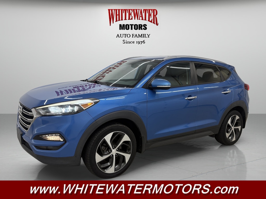 Used 2016 Hyundai Tucson Limited Sport Utility