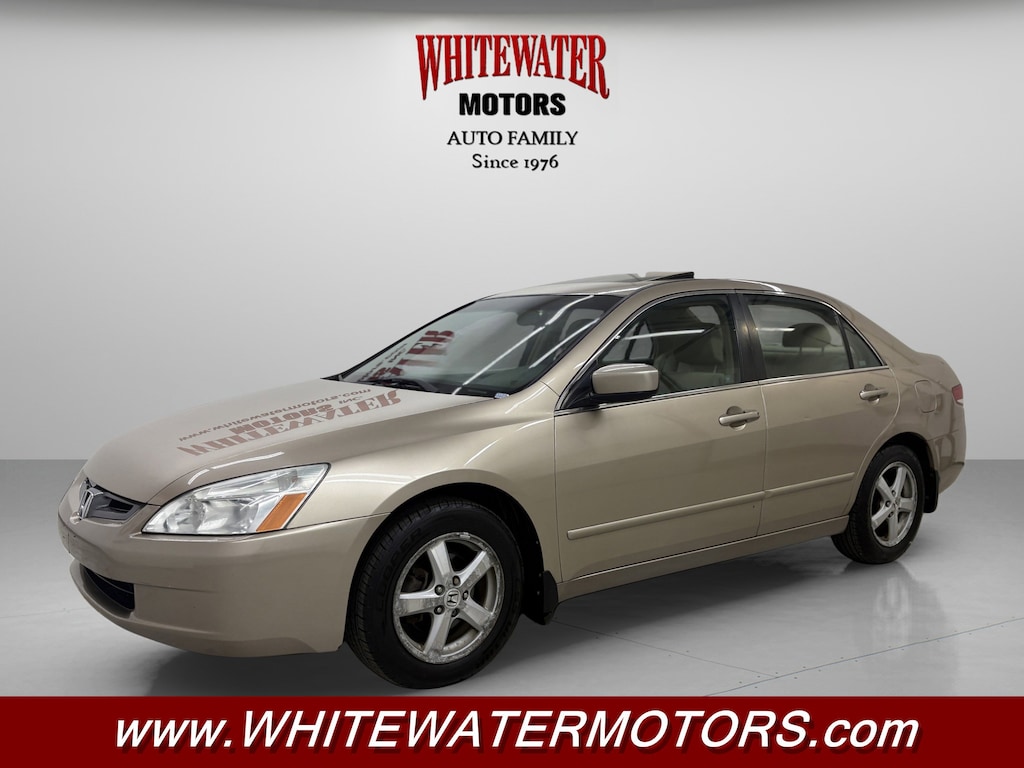 Used 2004 Honda Accord Sdn EX 4dr Car