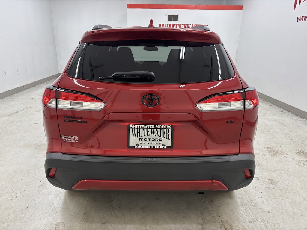 Used 2022 Toyota Corolla Cross LE Sport Utility