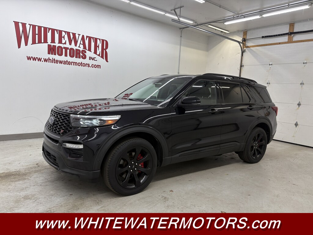 Used 2022 Ford Explorer ST Sport Utility