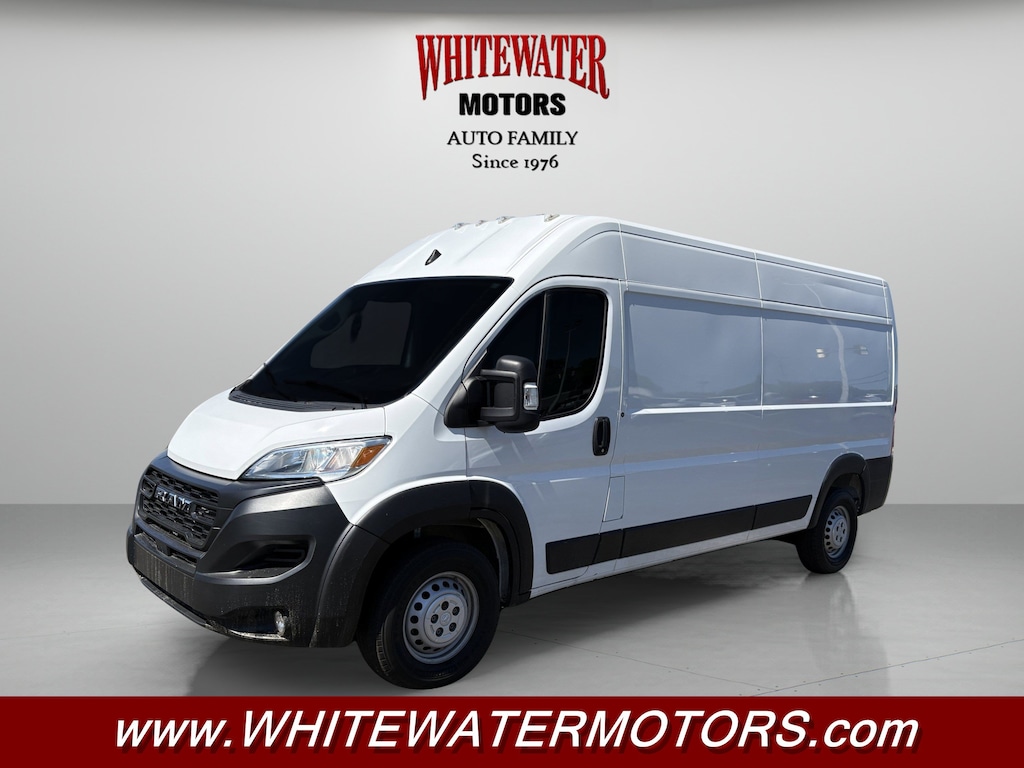 Used 2025 Ram Promaster Cargo Van Tradesman Full-size Cargo Van