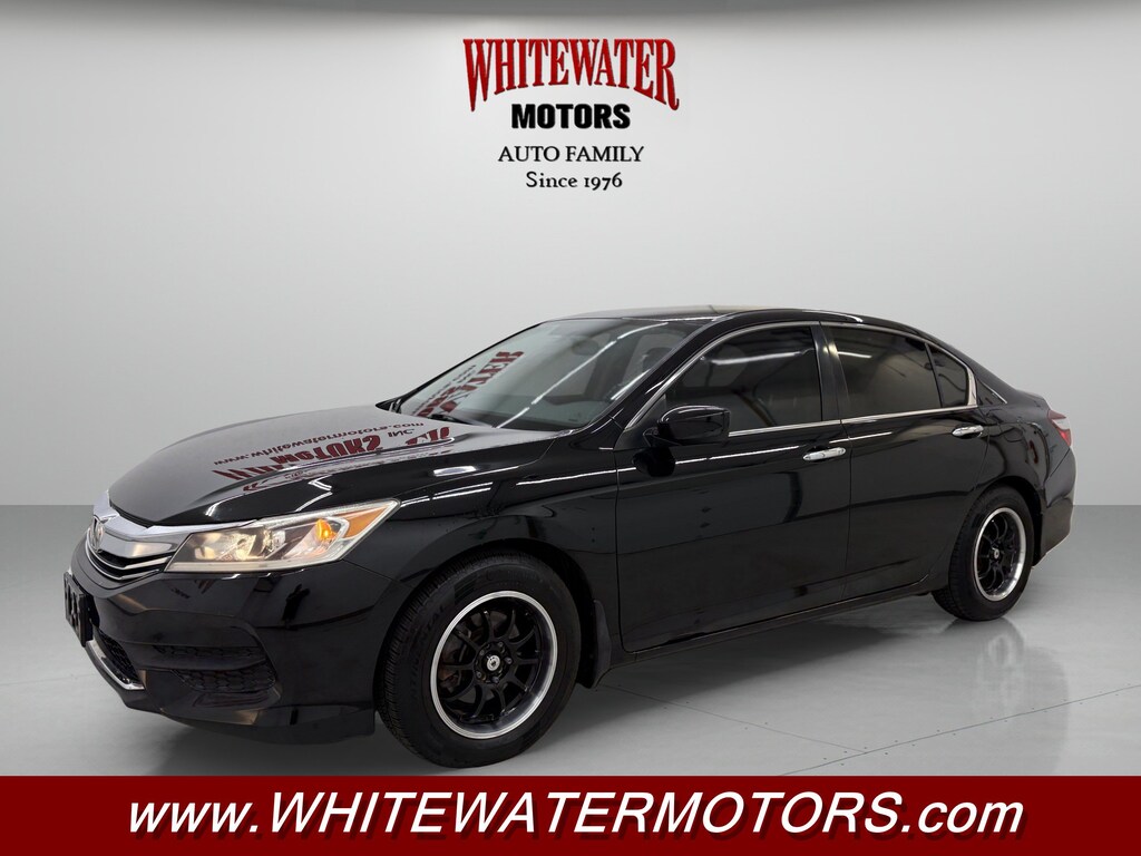 Used 2016 Honda Accord Sedan LX 4dr Car