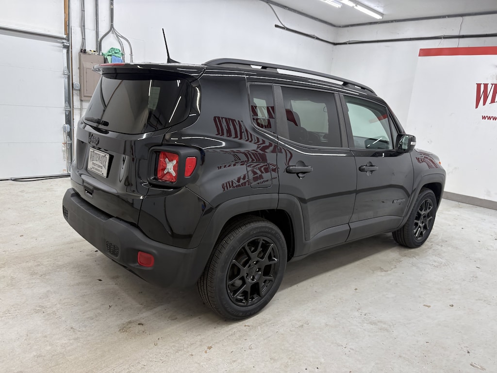 Used 2019 Jeep Renegade Altitude Sport Utility