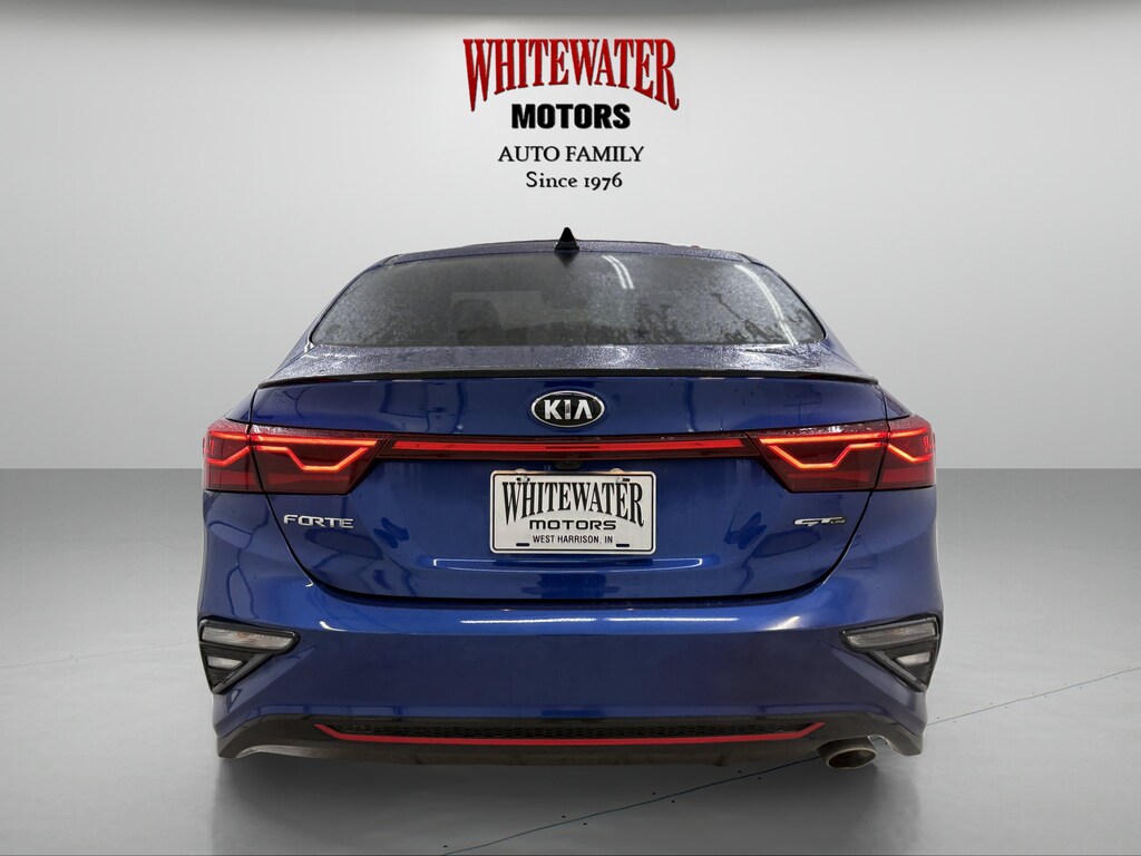 Used 2021 Kia Forte GT-Line 4dr Car