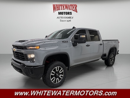 2024 Chevrolet Silverado 2500HD Custom Crew Cab Pickup