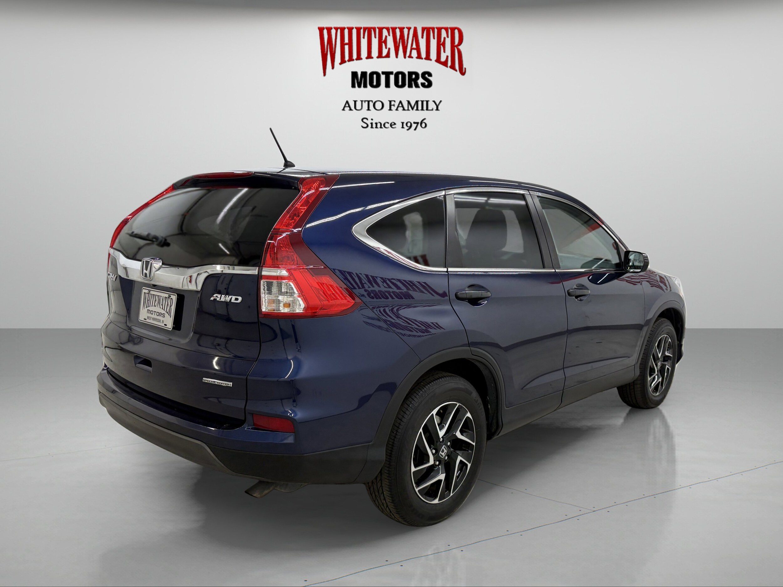 2016 Honda CR-V SE photo 4