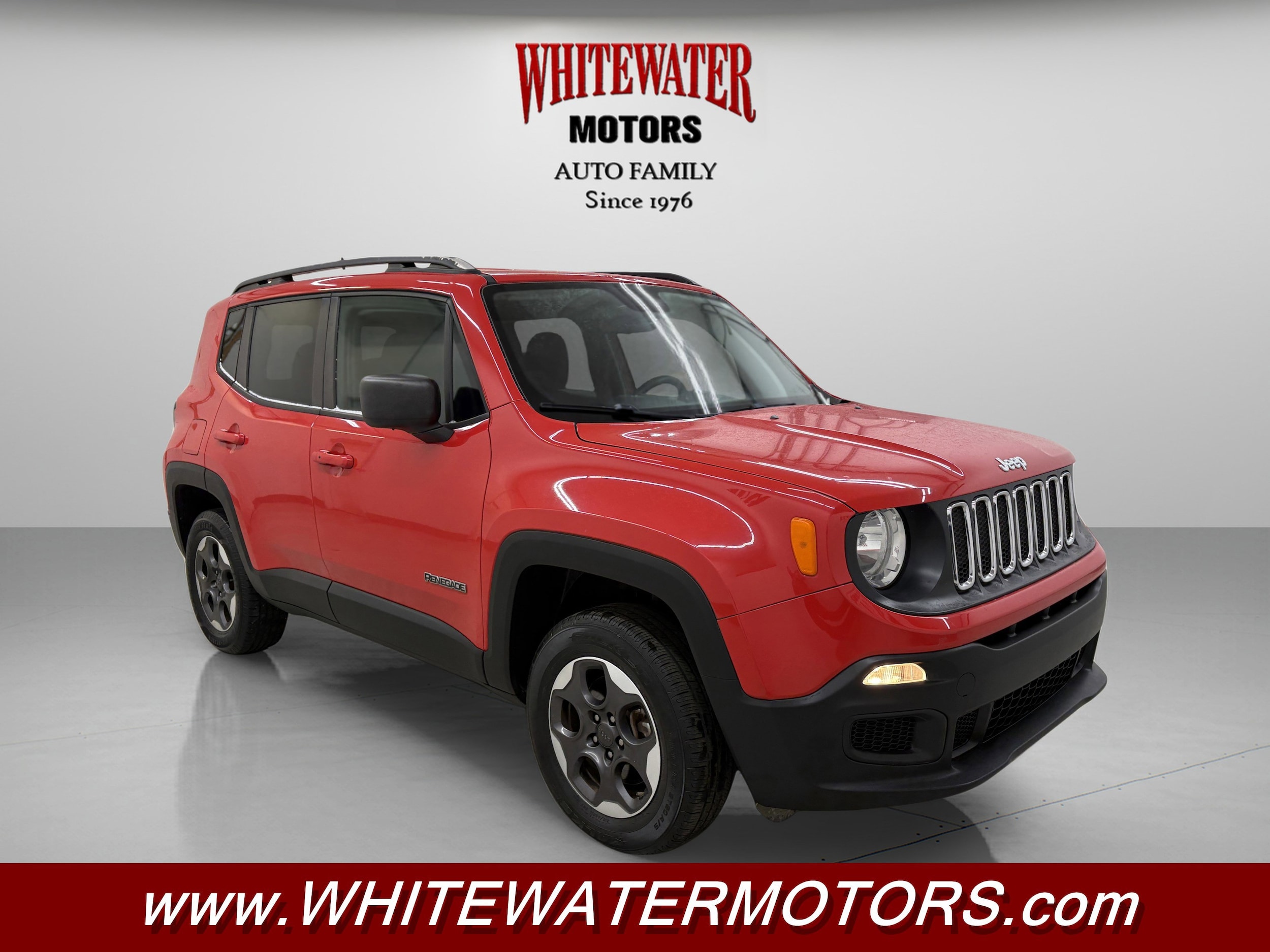 2018 Jeep Renegade Sport's photo