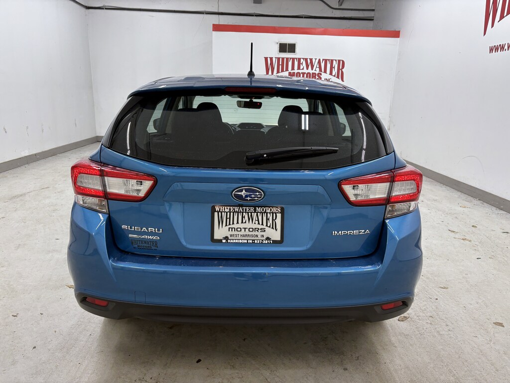 Used 2019 Subaru Impreza Hatchback