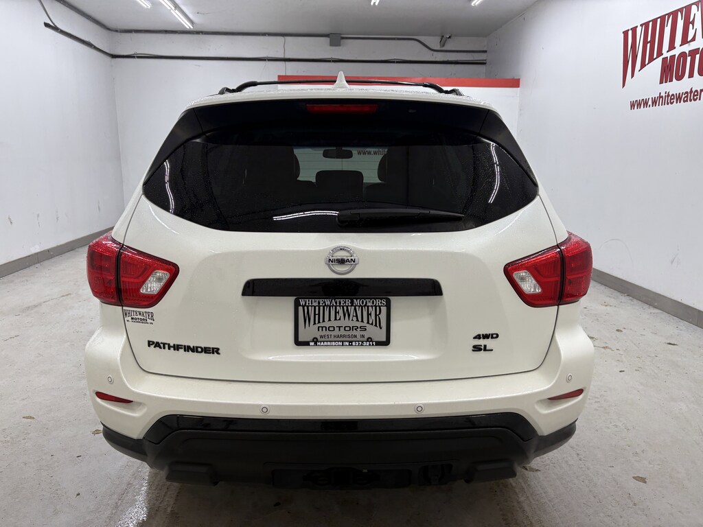 Used 2020 Nissan Pathfinder SL Sport Utility