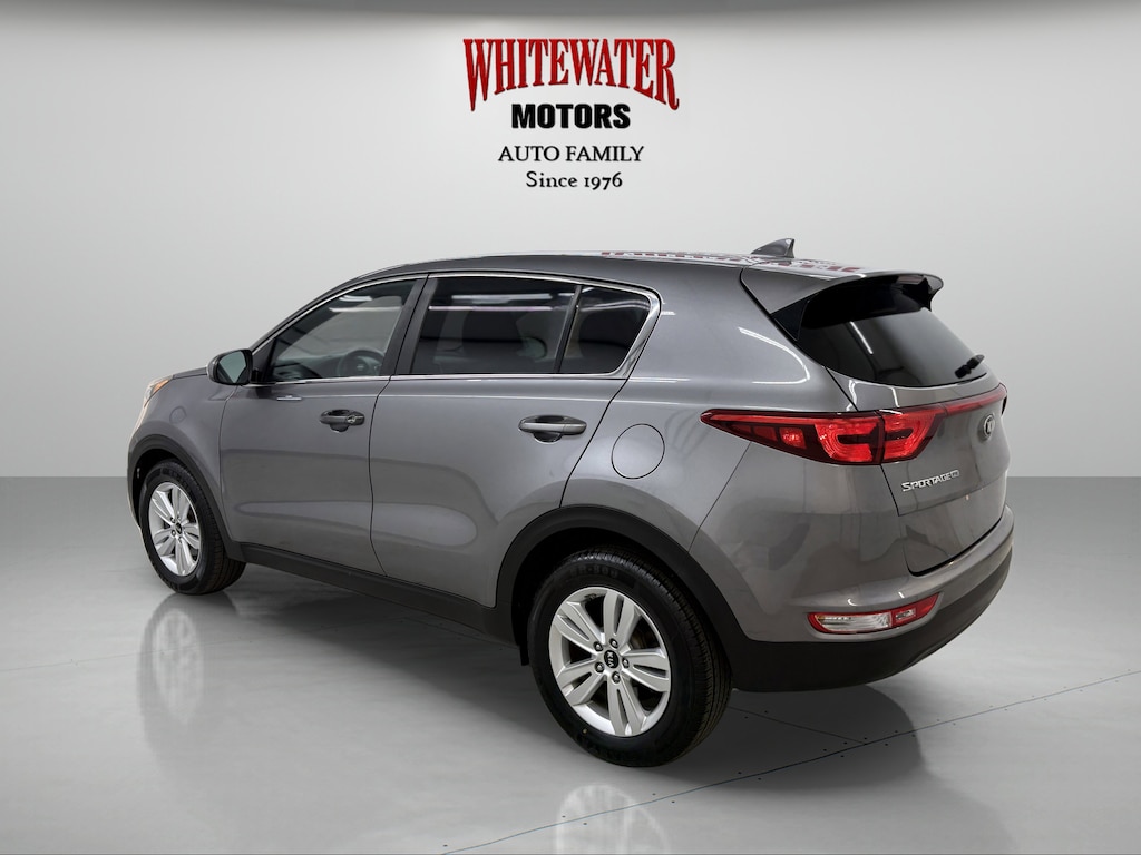 Used 2019 Kia Sportage LX Sport Utility