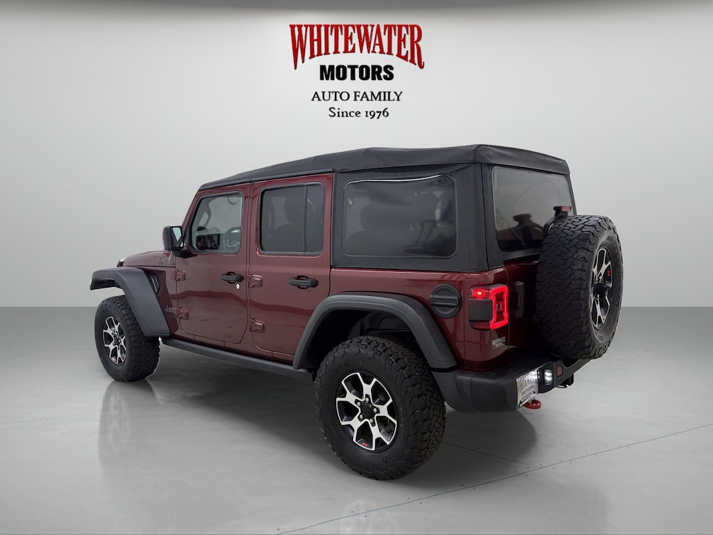 Used 2021 Jeep Wrangler Unlimited Rubicon Convertible