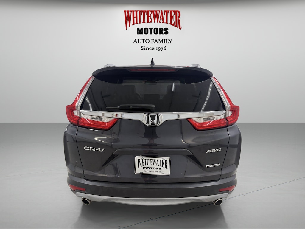 Used 2017 Honda CR-V Touring Sport Utility