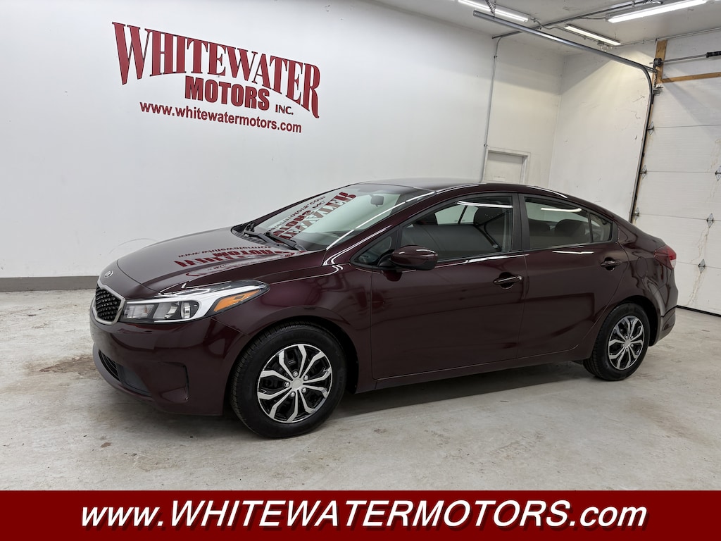 Used 2017 Kia Forte LX 4dr Car
