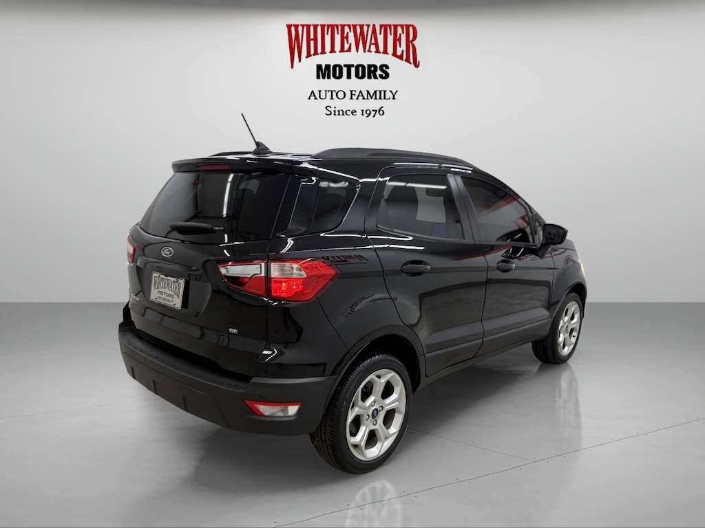 Used 2021 Ford EcoSport SE Sport Utility