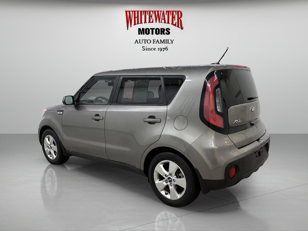 Used 2018 Kia Soul Hatchback
