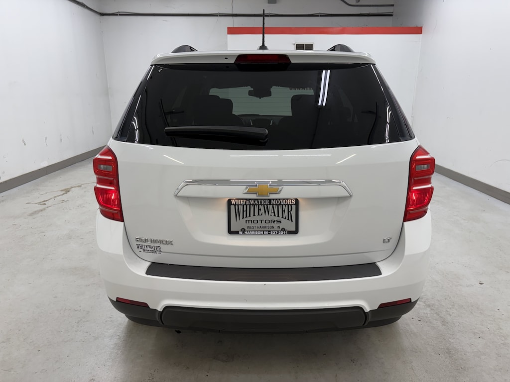 Used 2017 Chevrolet Equinox LT Sport Utility