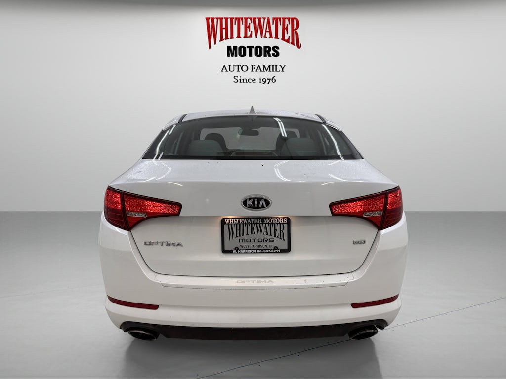 Used 2012 Kia Optima LX 4dr Car