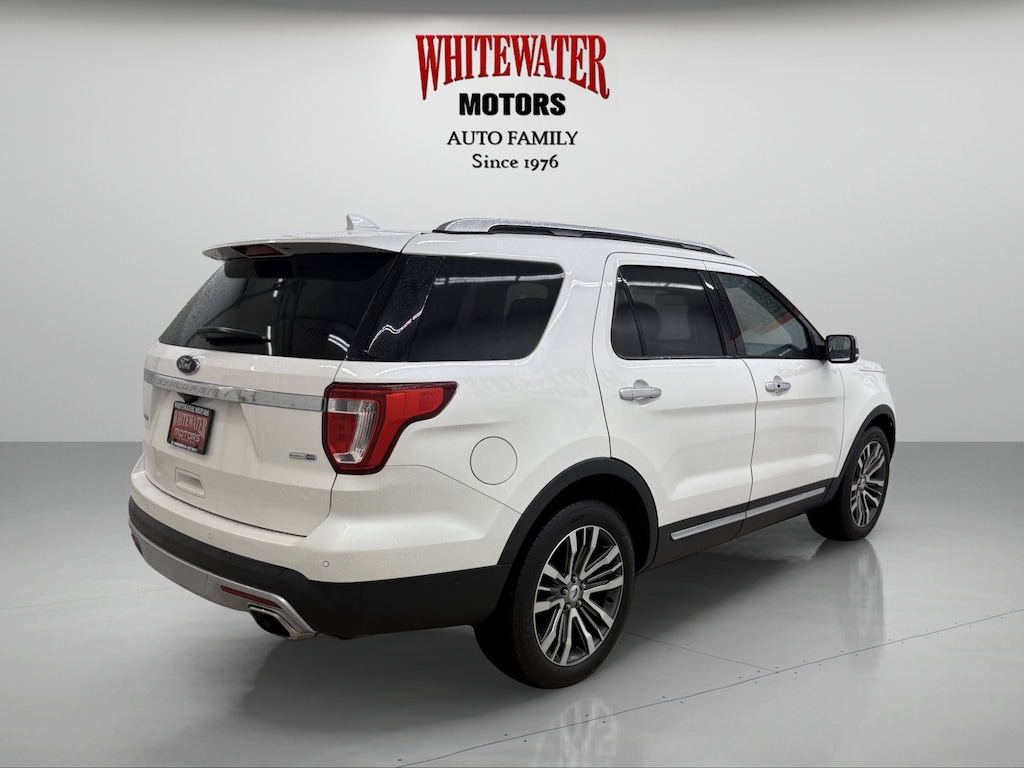 Used 2017 Ford Explorer Platinum Sport Utility