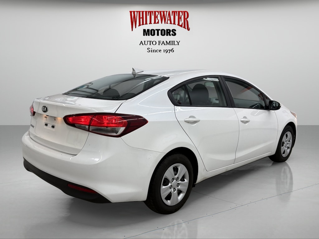Used 2018 Kia Forte LX 4dr Car