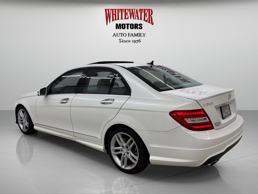 Used 2014 Mercedes-Benz C-Class C 300 Sport 4dr Car