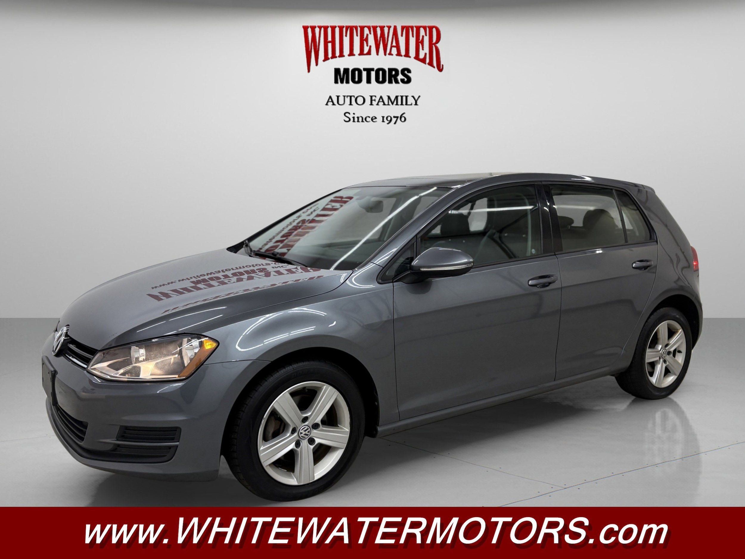 2017 Volkswagen Golf Wolfsburg Edition's photo