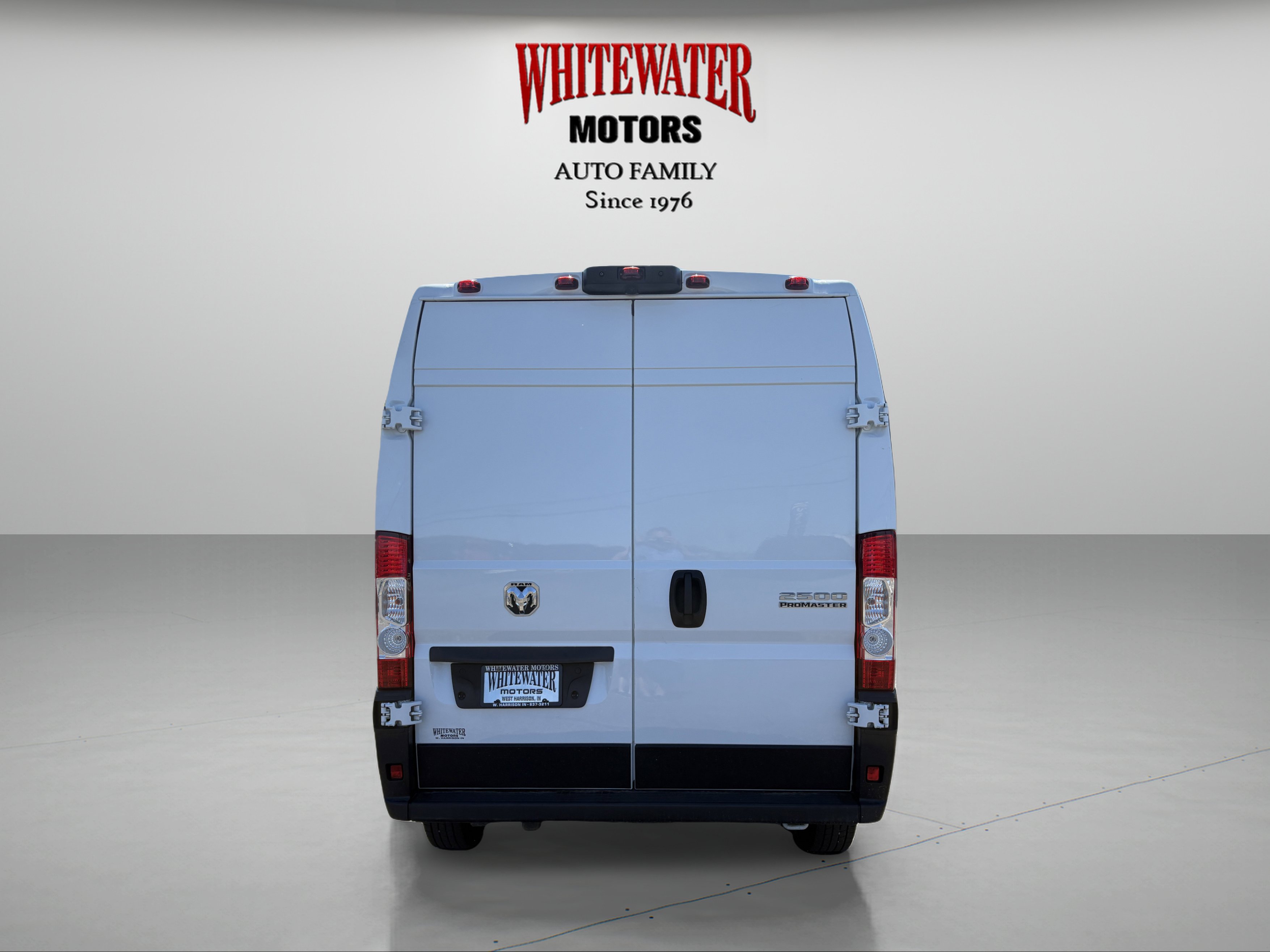 Used 2025 Ram Promaster Cargo Van Tradesman Full-size Cargo Van