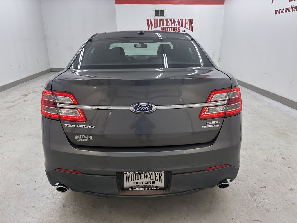 Used 2015 Ford Taurus SEL 4dr Car