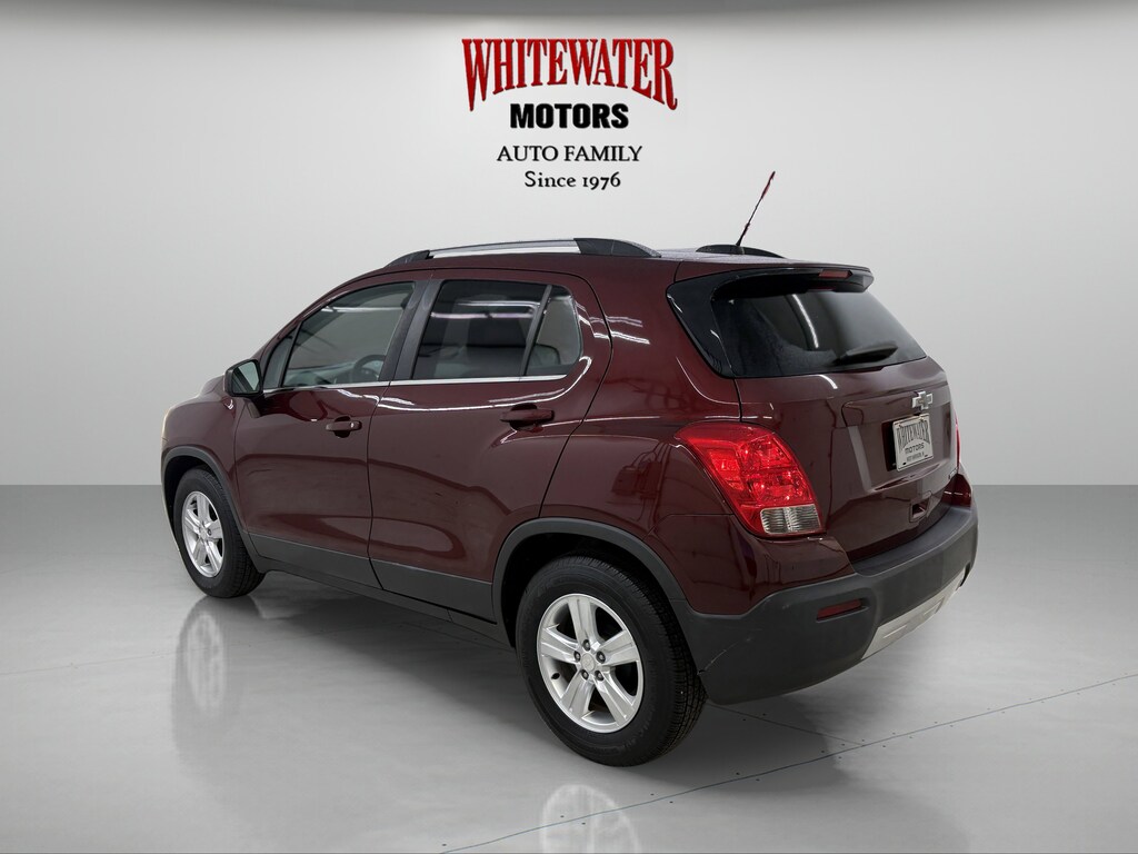 Used 2016 Chevrolet Trax LT Sport Utility