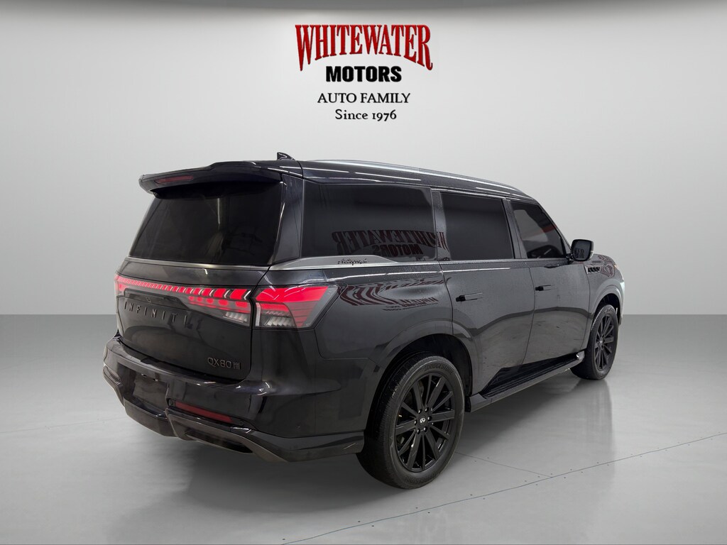Used 2025 INFINITI QX80 AUTOGRAPH Sport Utility