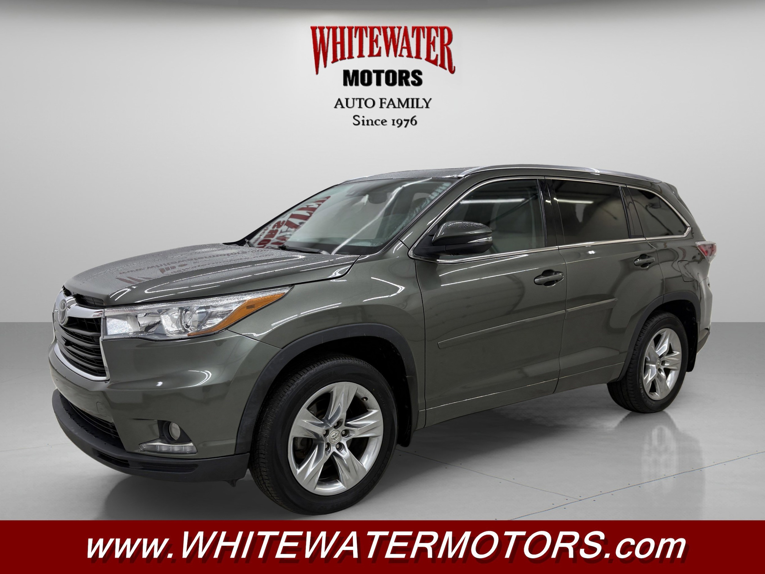 2014 Toyota Highlander Limited Platinum 4x4 V6's photo