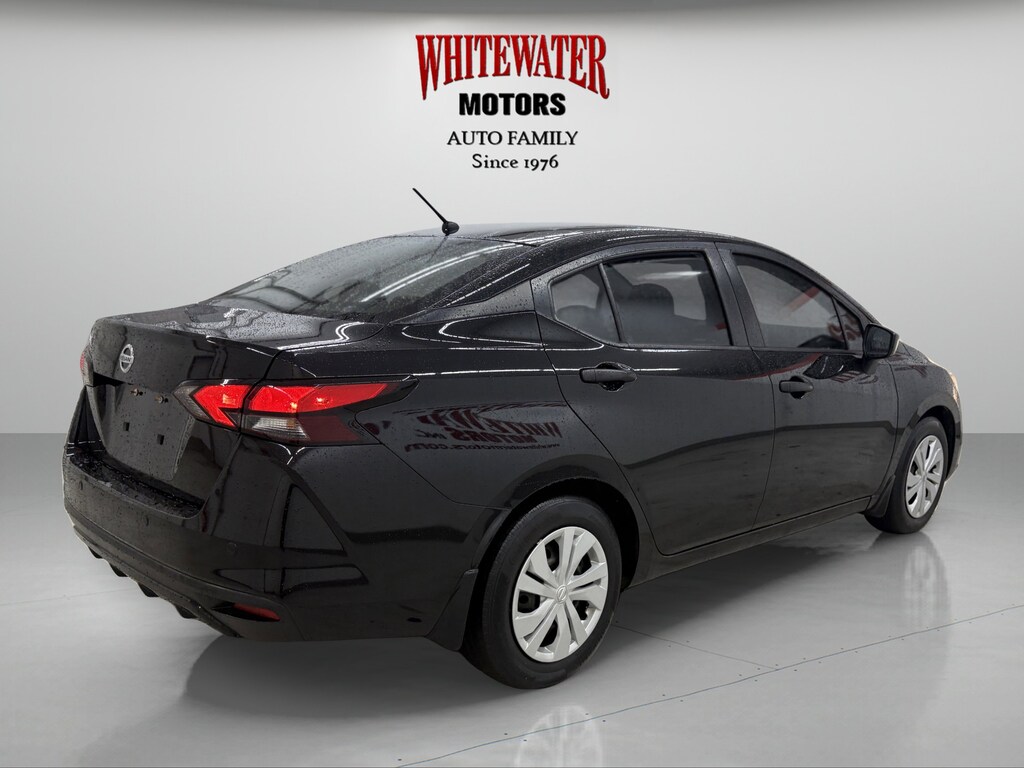 Used 2020 Nissan Versa S 4dr Car