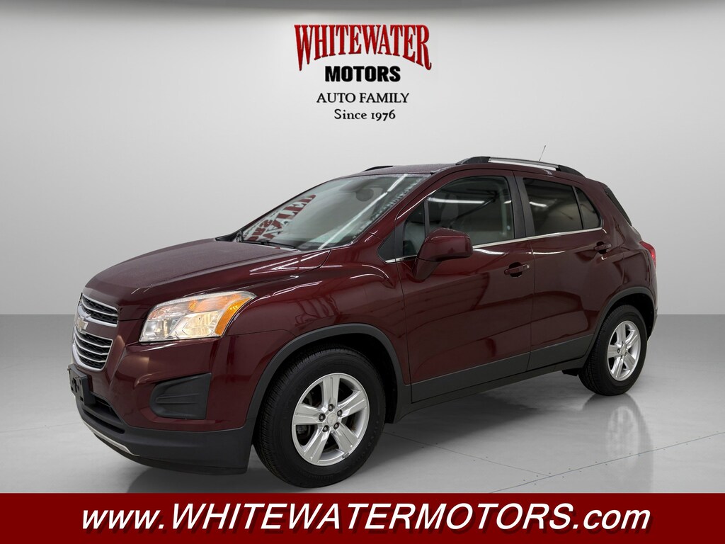 Used 2016 Chevrolet Trax LT Sport Utility