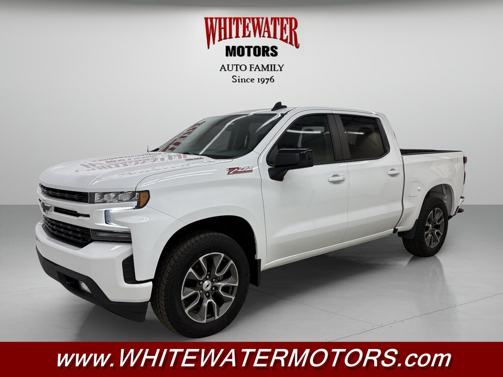 Used 2022 Chevrolet Silverado 1500 LTD RST Crew Cab Pickup