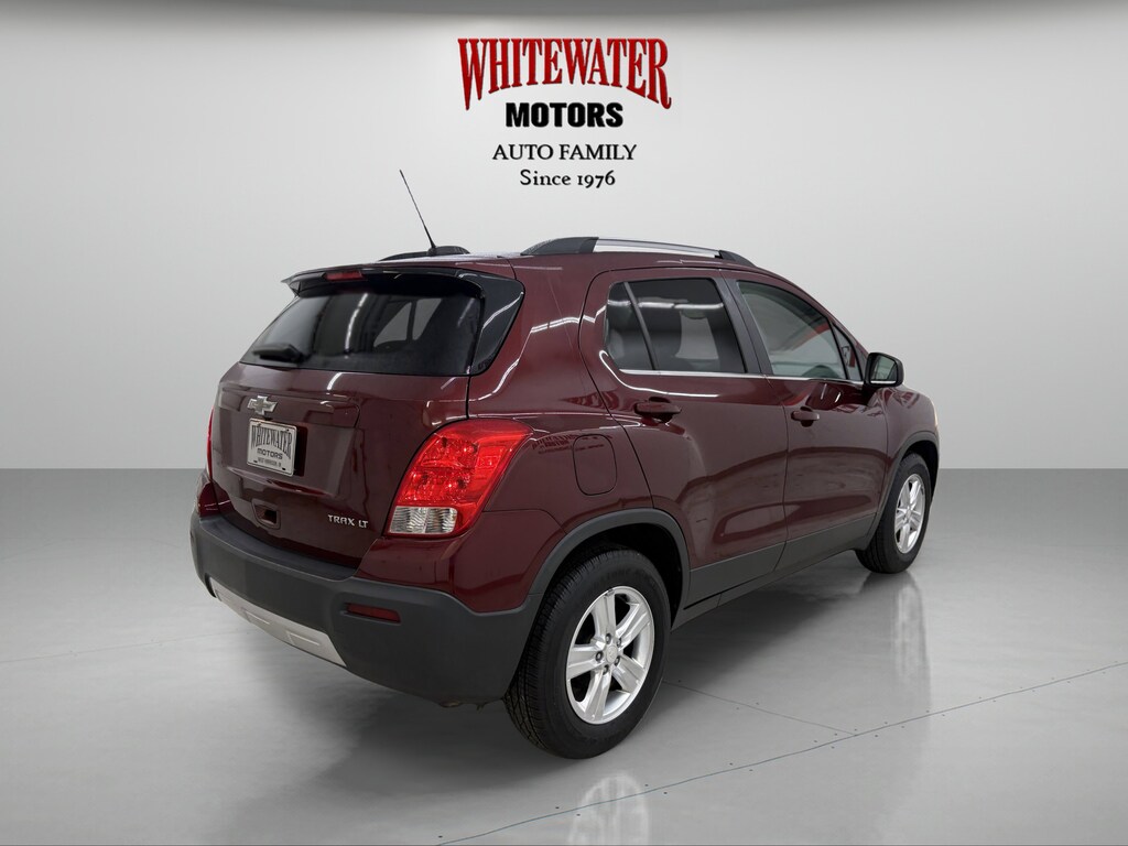 Used 2016 Chevrolet Trax LT Sport Utility