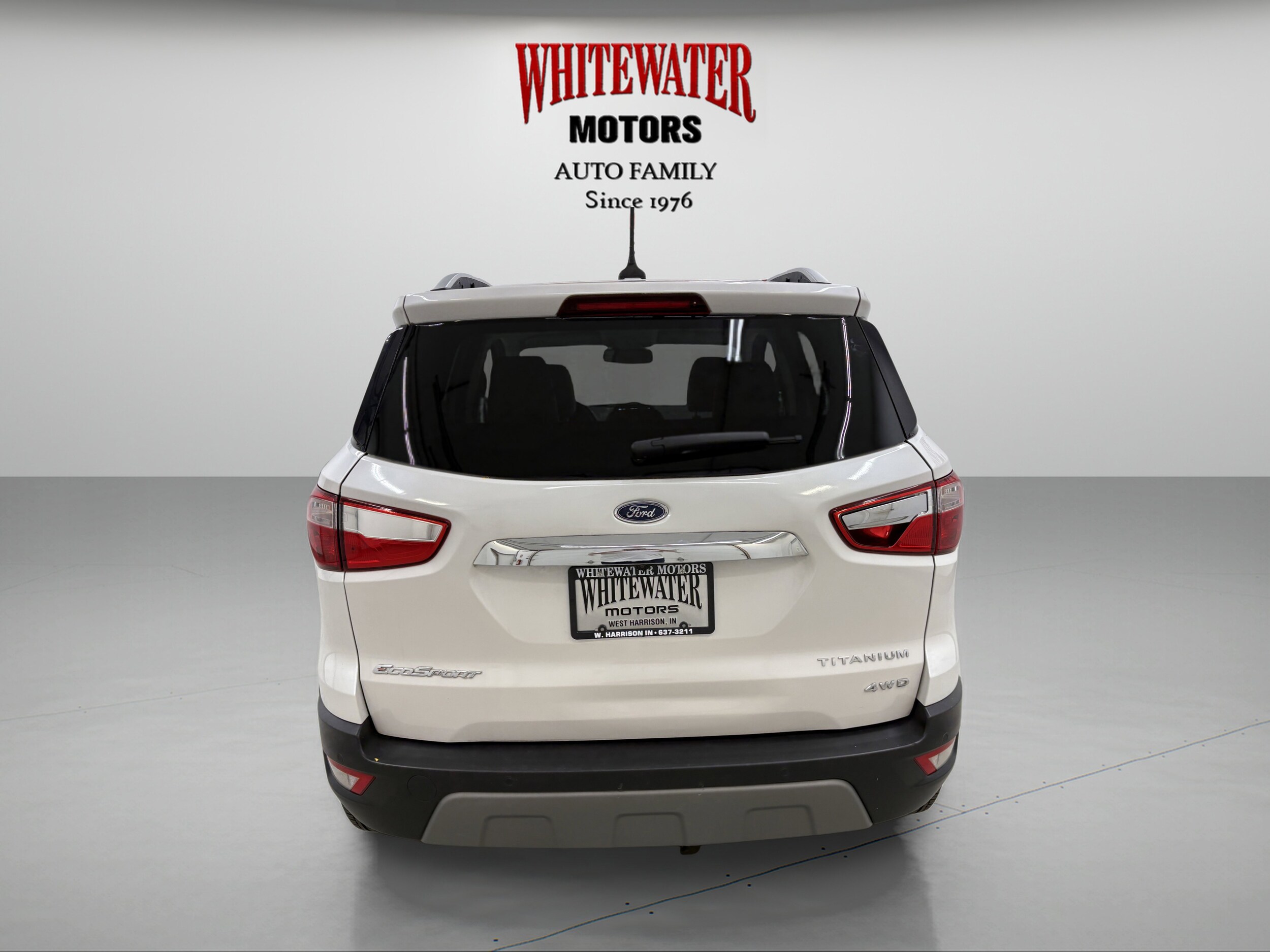 2019 Ford EcoSport Titanium photo 3