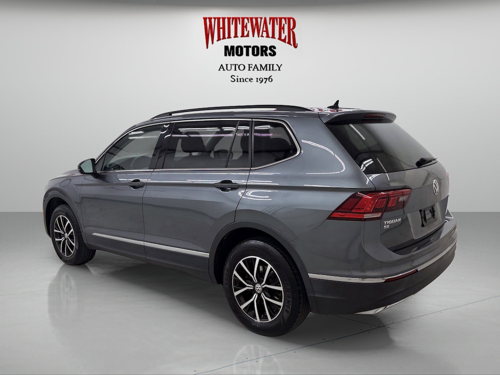 Used 2021 Volkswagen Tiguan SE Sport Utility