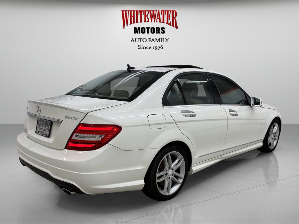 Used 2014 Mercedes-Benz C-Class C 300 Sport 4dr Car