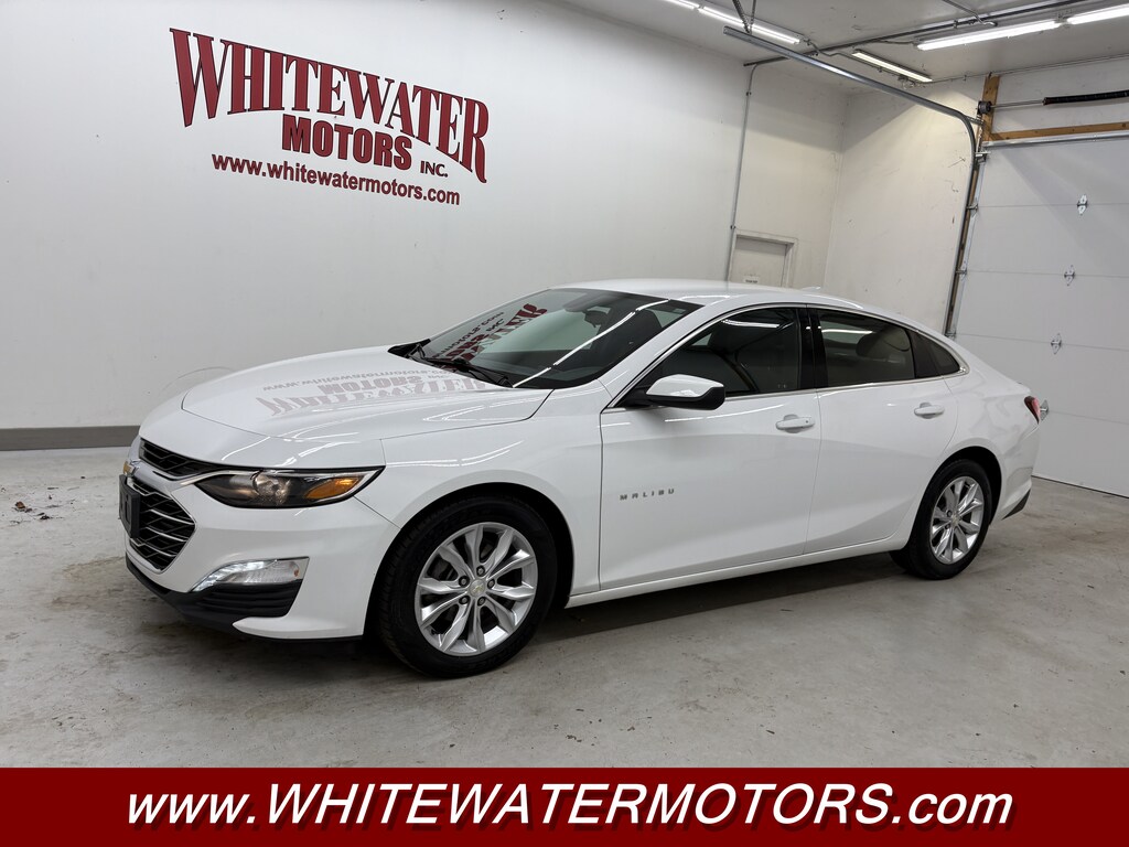 Used 2019 Chevrolet Malibu LT 4dr Car