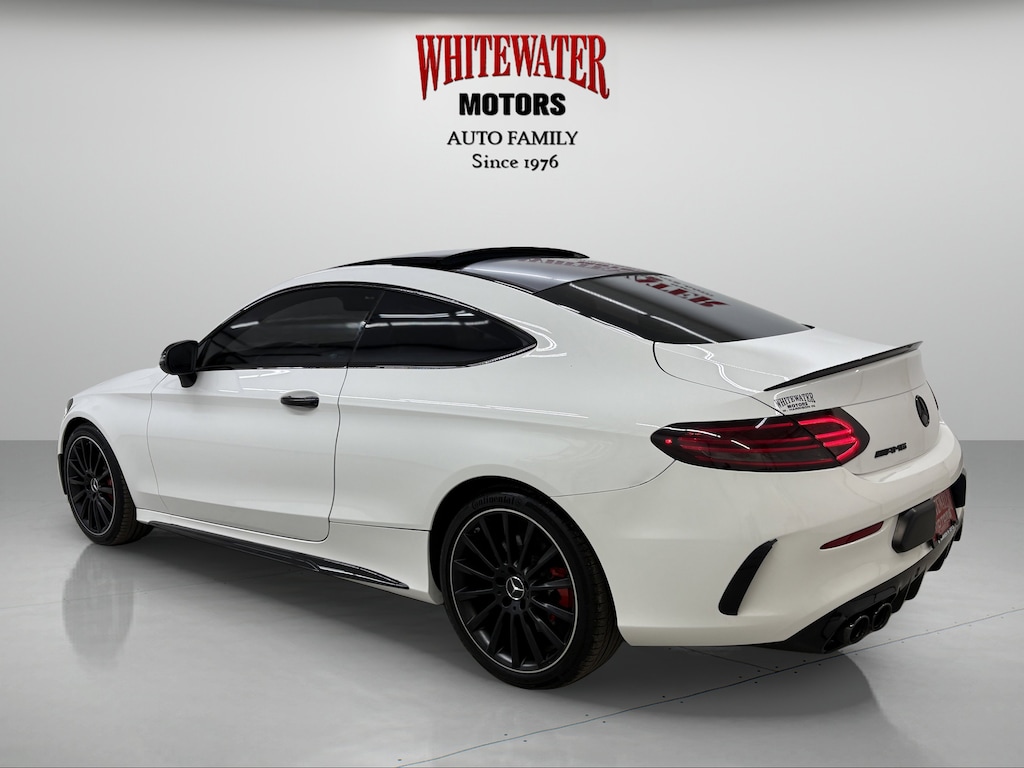 Used 2020 Mercedes-Benz C-Class AMG C 43 2dr Car