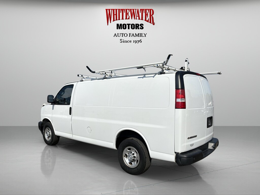 Used 2018 Chevrolet Express Cargo Van Full-size Cargo Van