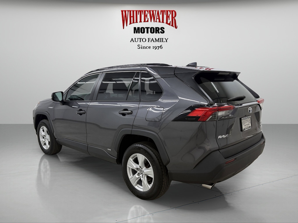 Used 2021 Toyota RAV4 Hybrid LE Sport Utility