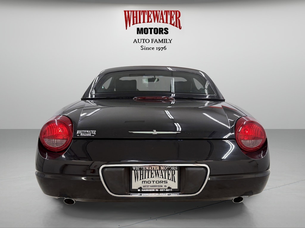 Used 2002 Ford Thunderbird w/Hardtop Deluxe Convertible