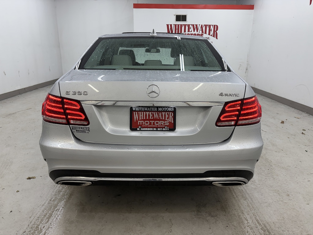 Used 2014 Mercedes-Benz E-Class E 350 Sport 4dr Car