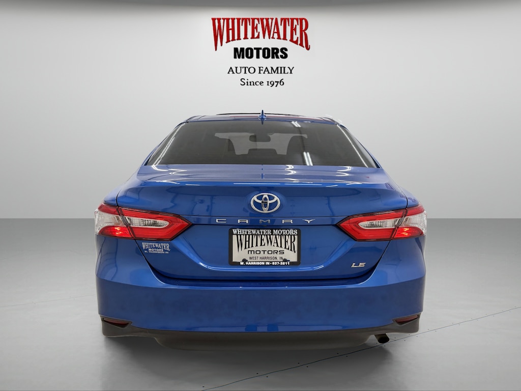 Used 2020 Toyota Camry LE 4dr Car