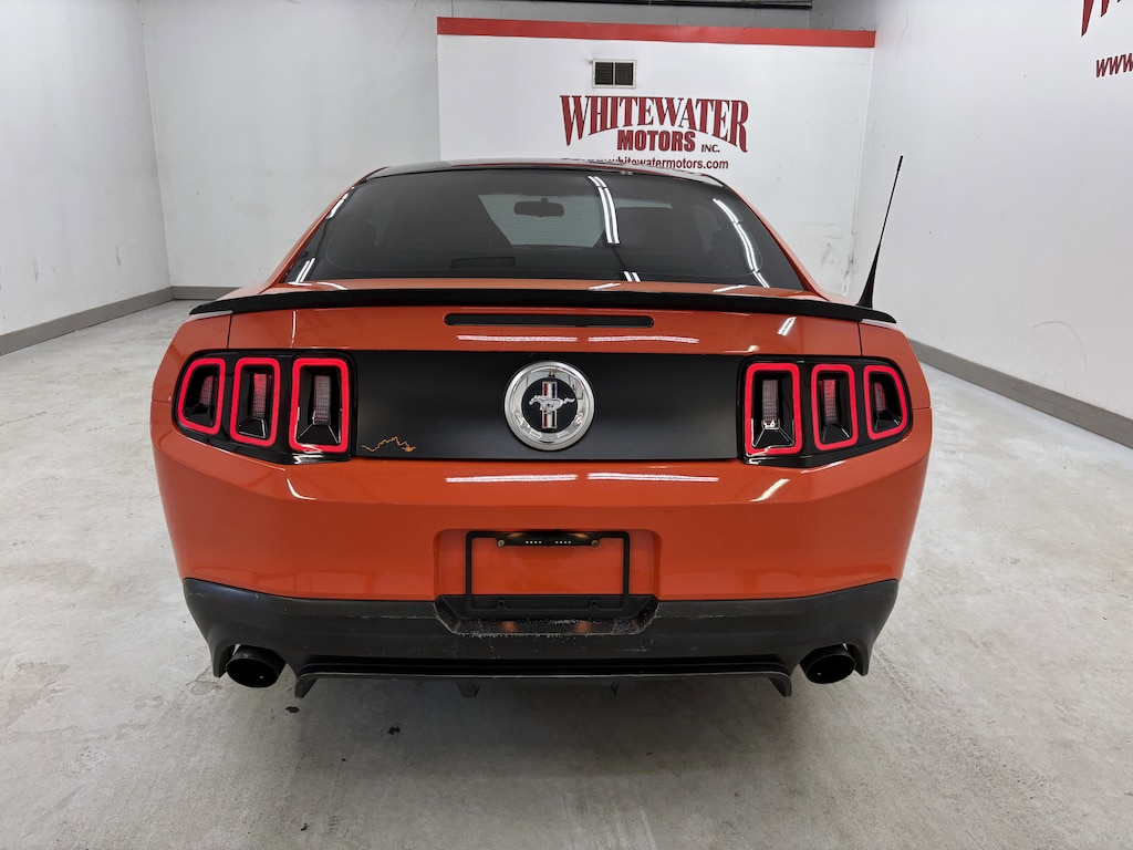 Used 2012 Ford Mustang Boss 302 2dr Car
