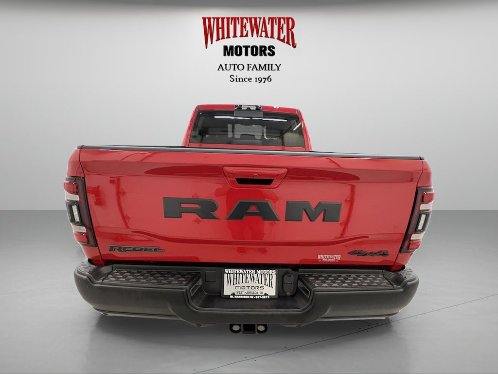 Used 2023 Ram 2500 Power Wagon Rebel Crew Cab Pickup