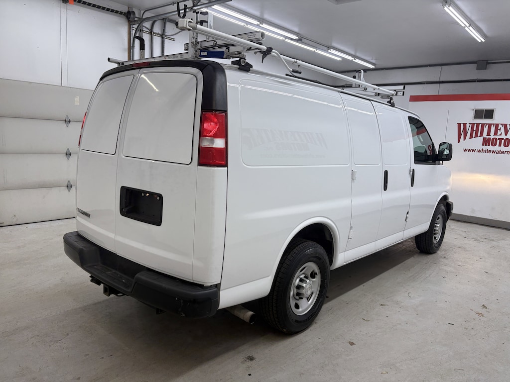 Used 2019 Chevrolet Express Cargo Van Full-size Cargo Van
