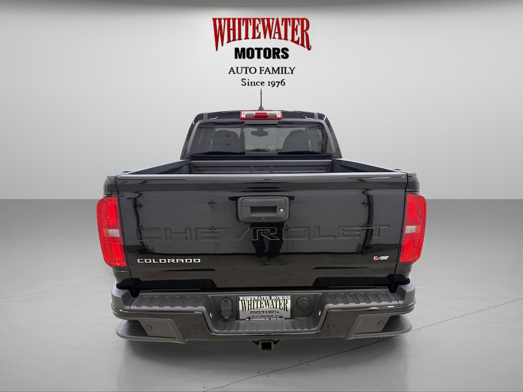 Used 2022 Chevrolet Colorado 4WD Z71 Crew Cab Pickup